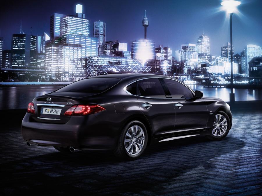  Infiniti M35h Business Edition 2012 года  (фото 2 из 3)